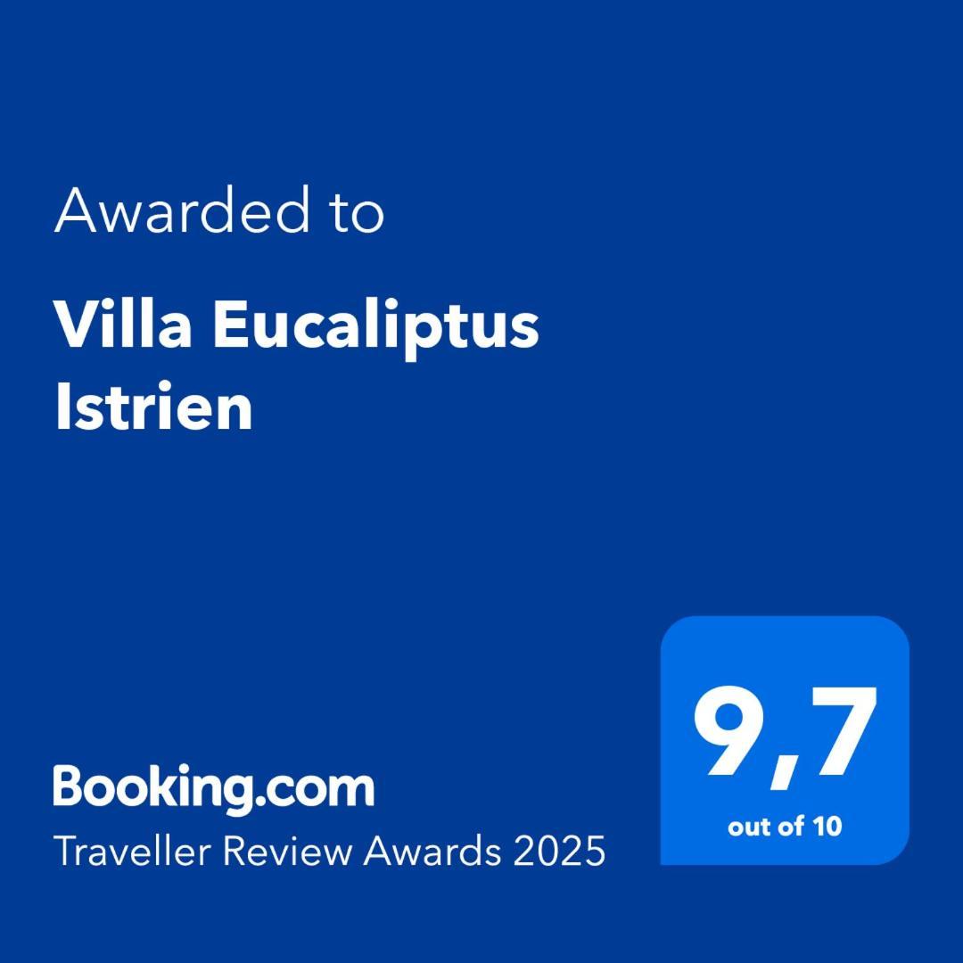 Villa Eucaliptus Istrien Rovinj Ngoại thất bức ảnh
